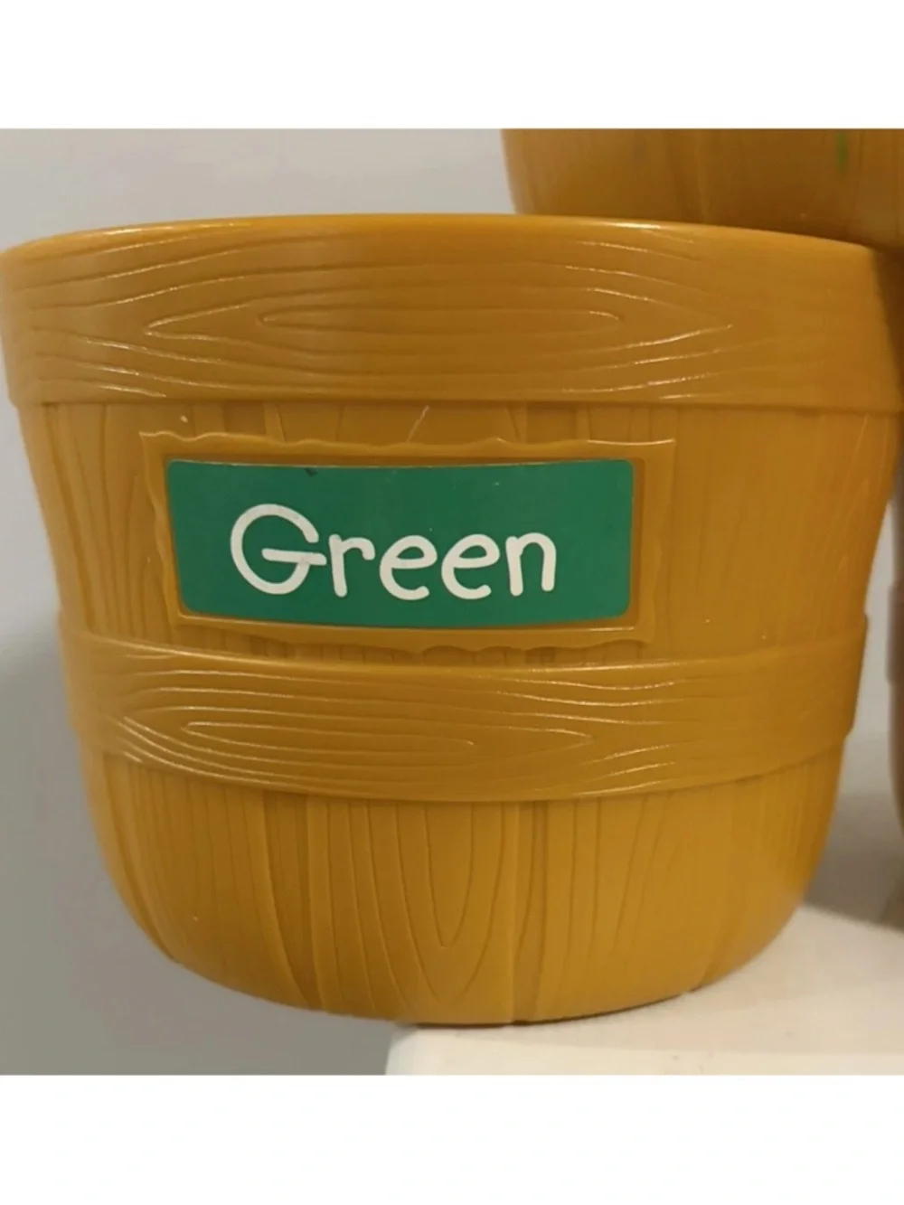 Learning Resources Farmers Market Bushel Baskets Sorting Buckets Set of 5